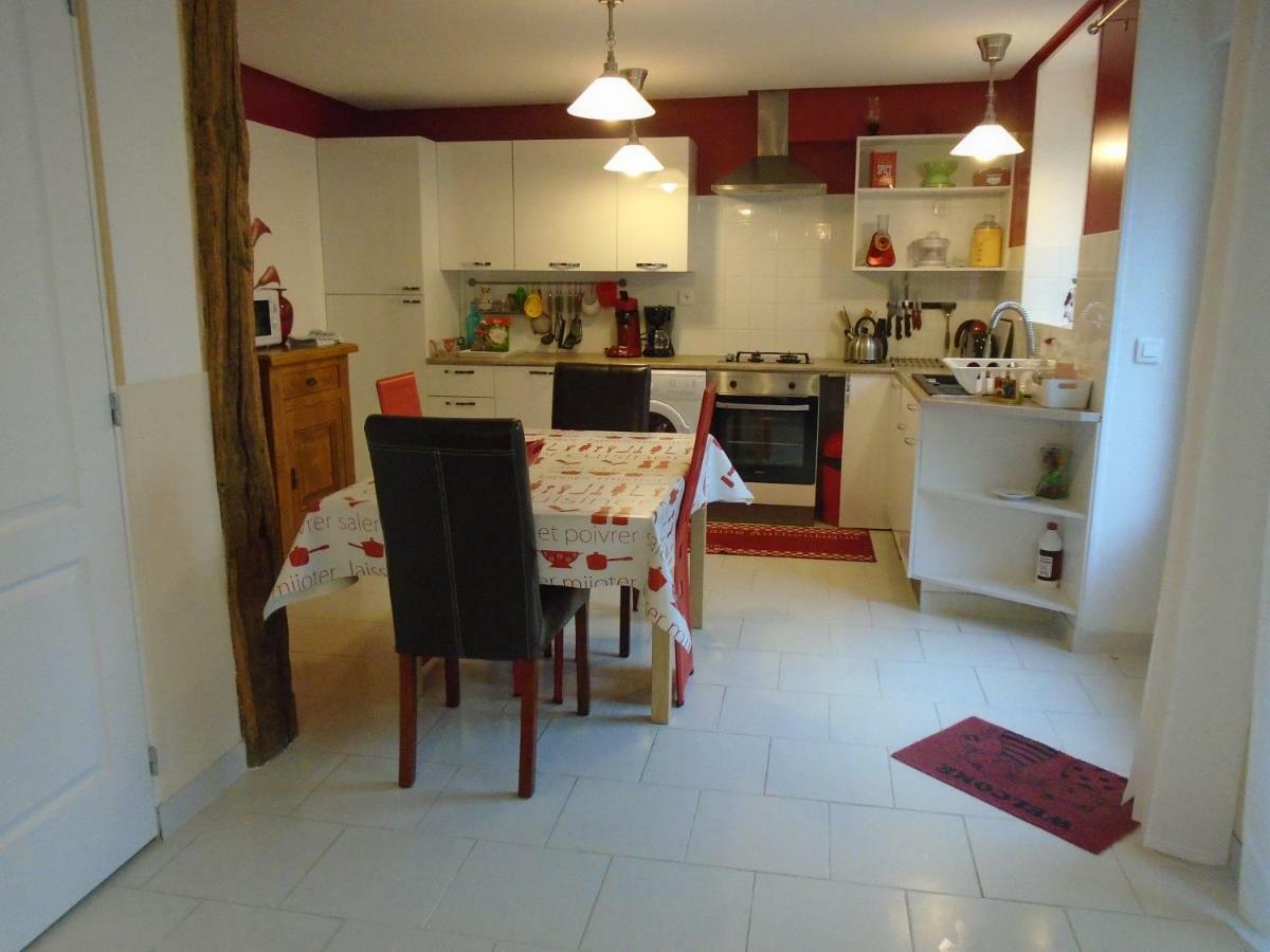 La Colombe Villa Formigny ภายนอก รูปภาพ